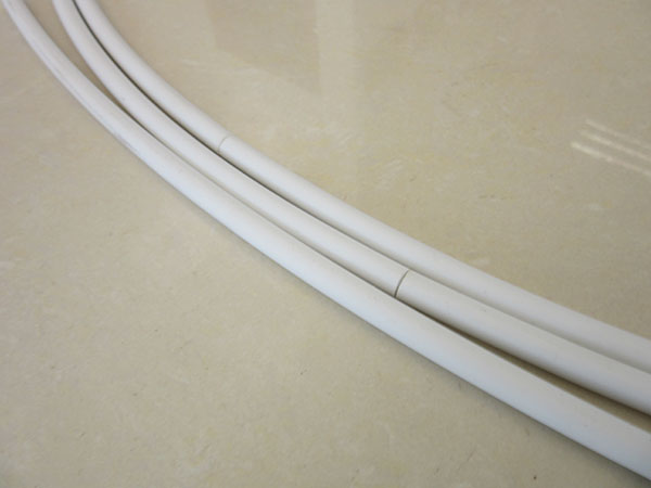 PVC管连接成圆形