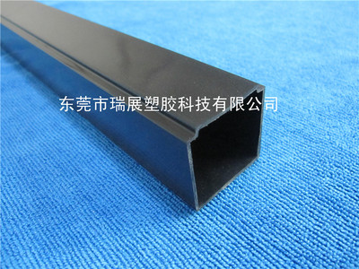 塑料异型材成型加工时造成颜色转变的缘故