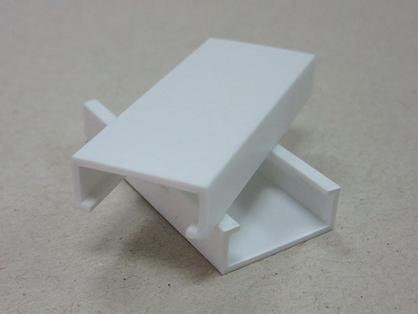 白色PVC灯槽